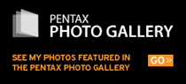See my photos featured in the PENTAX Photogallery